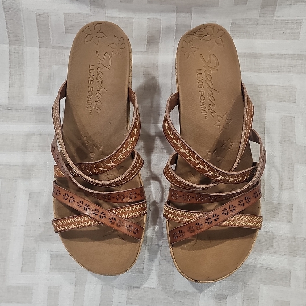 Skechers Women's Brown Sandals